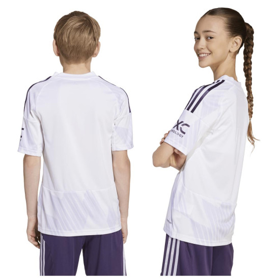 Adidas Παιδική ποδοσφαιρική φανέλα Manchester United 25/26 Away Jersey